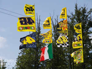 Atmosféra při Grand Prix České republiky, foto: Brněnská Drbna, Miroslav Toman