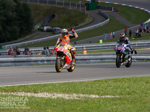 Vítěz závodu Danny Pedrosa