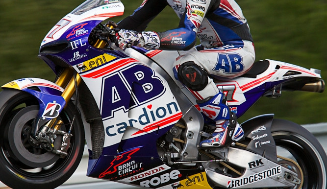 Karel Abraham, foto: Brněnská Drbna, Miroslav Toman