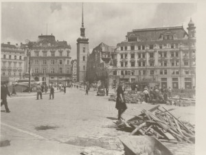 Výstava na Špilberku přiomene výročí bombardování Brna, Foto: archiv Muzea města Brna