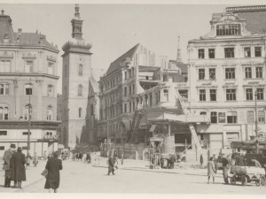 Výstava na Špilberku přiomene výročí bombardování Brna, Foto: archiv Muzea města Brna