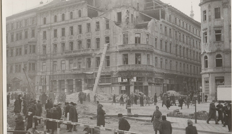 Výstava na Špilberku přiomene výročí bombardování Brna, Foto: archiv Muzea města Brna