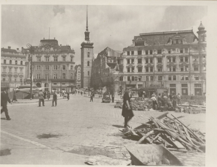 Výstava na Špilberku přiomene výročí bombardování Brna, Foto: archiv Muzea města Brna