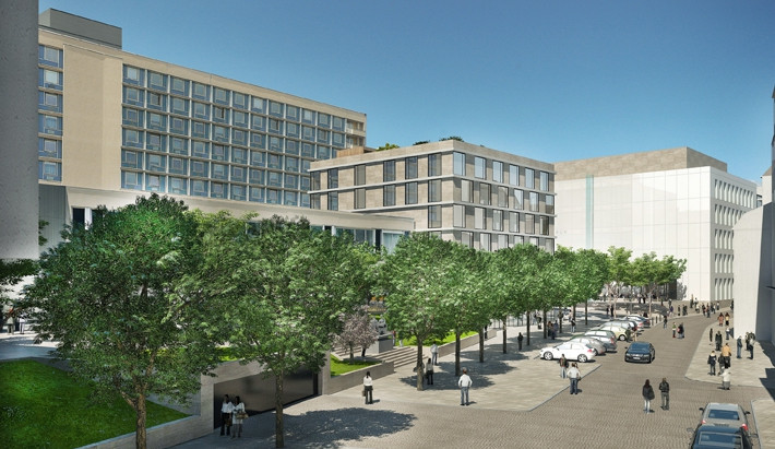 Janáčkovo kulturní centrum navrhl v lokalitě u Inter hotelu Atelier M1