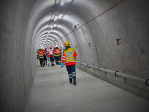 Cvičení v Královopolském tunelu, foto: HZS JMK