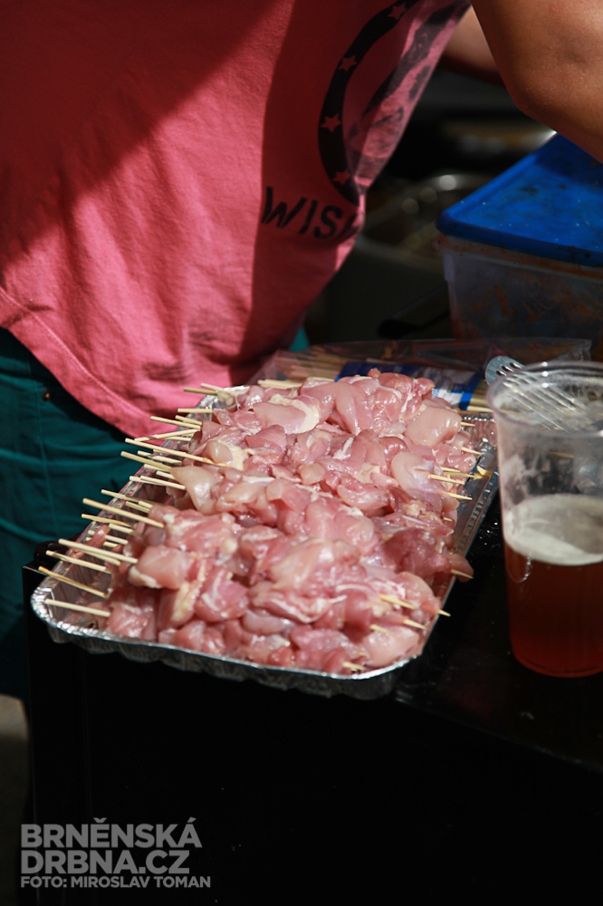 Street Food Festival se stal pravou hostinou na ulici, foto: Brněnská Drbna, Miroslav Toman