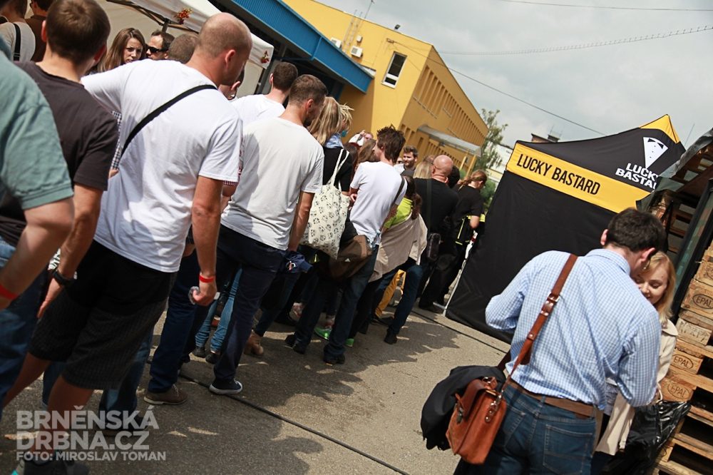 Street Food Festival se stal pravou hostinou na ulici, foto: Brněnská Drbna, Miroslav Toman