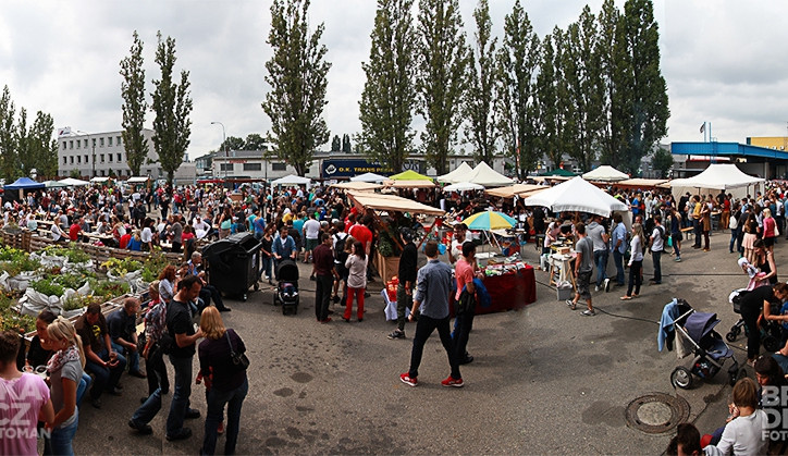 Street Food Festival se stal pravou hostinou na ulici, foto: Brněnská Drbna, Miroslav Toman