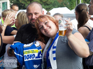 Autogramiáda hráčů HC Kometa, foto: Brněnská Drbna, Miroslav Toman