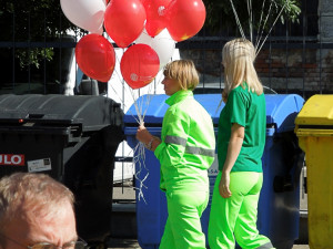 Den otevřených dveří Brněnských komunikací potěšil hlavně děti, foto: Brněnská Drbna, Miroslav Toman