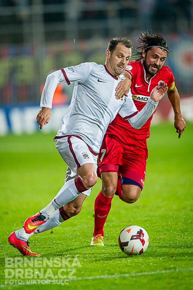 Zbrojovka doma podlehla "malé reprezentaci" z Letné, foto: Brněnská Drbna, Viktor Šulc - www.viktorio.net