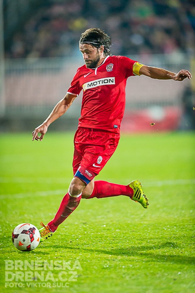Zbrojovka doma podlehla "malé reprezentaci" z Letné, foto: Brněnská Drbna, Viktor Šulc - www.viktorio.net