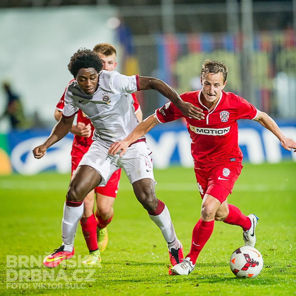 Zbrojovka doma podlehla "malé reprezentaci" z Letné, foto: Brněnská Drbna, Viktor Šulc - www.viktorio.net