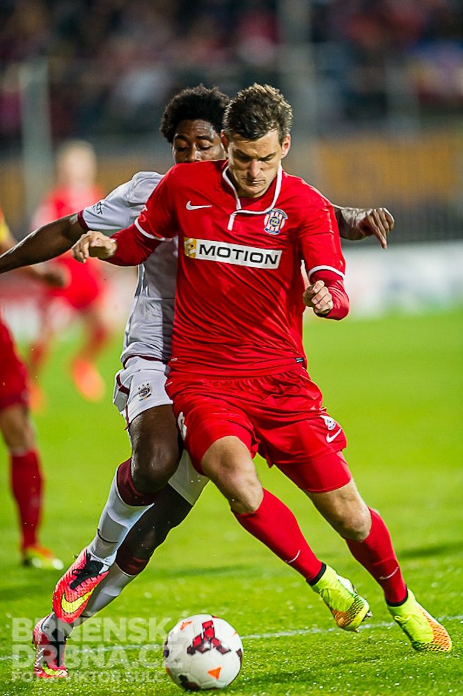 Zbrojovka doma podlehla "malé reprezentaci" z Letné, foto: Brněnská Drbna, Viktor Šulc - www.viktorio.net