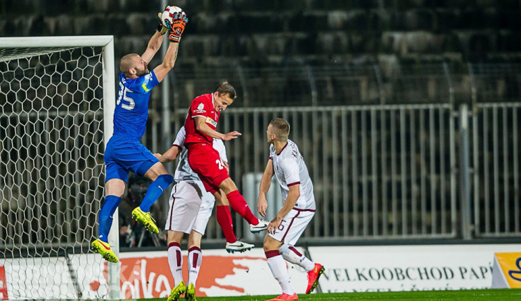 Zbrojovka doma podlehla "malé reprezentaci" z Letné, foto: Brněnská Drbna, Viktor Šulc - www.viktorio.net