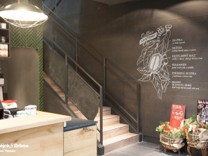 Brňané dnes poprvé ochutnají slavnou kávu Starbucks, foto: Brněnská Drbna, Miroslav Toman