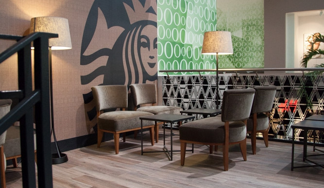 Brňané dnes poprvé ochutnají slavnou kávu Starbucks, foto: Brněnská Drbna, Miroslav Toman