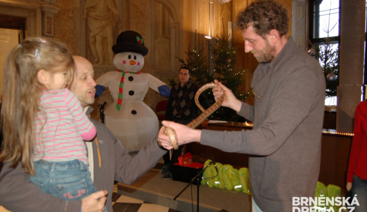 Vánoc na radnici si užívaly stovky dětí i dospělých