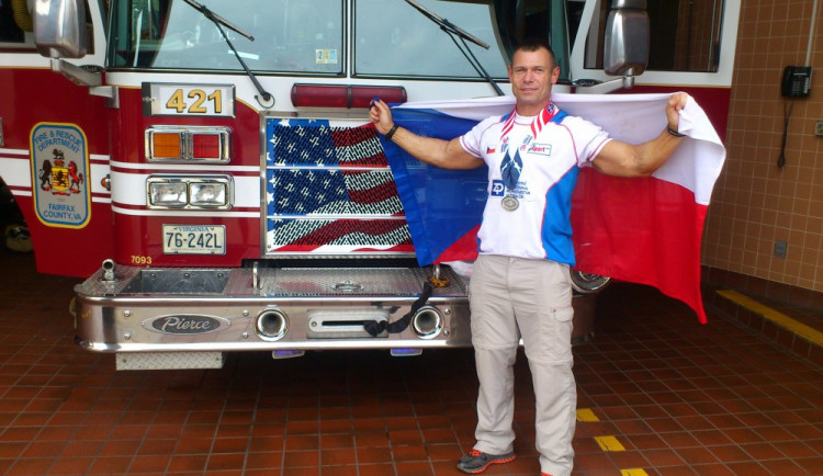Brněnští hasiči byli úspěšní na světových hrách