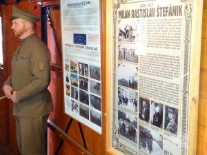 Legiovlak dorazil do Brna