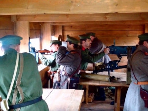 Legiovlak dorazil do Brna