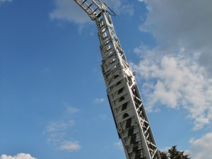 Hasiči nacvičovali zásah v hořící hvězdárně