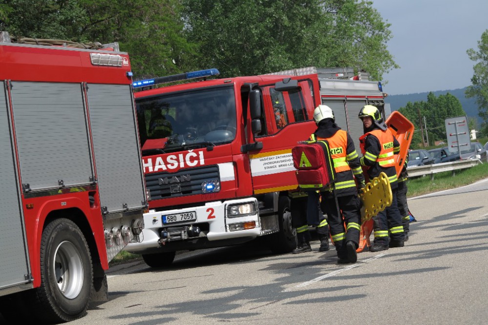 Cvičení Dálnice 2016 prověřilo připravenost složek IZS na jižní Moravě