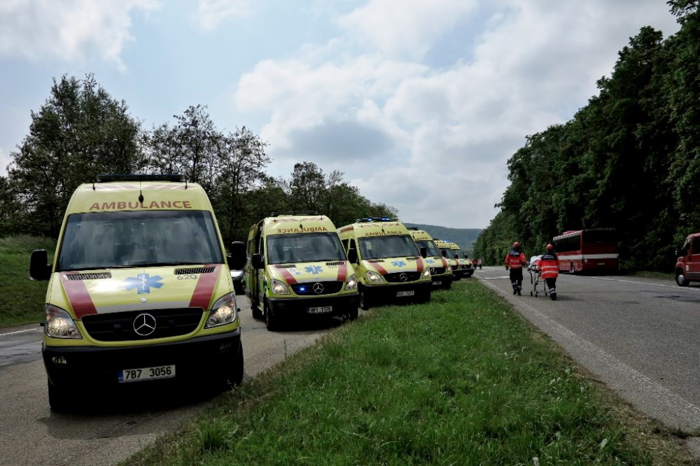 Cvičení Dálnice 2016 prověřilo připravenost složek IZS na jižní Moravě