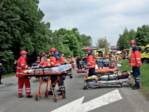 Cvičení Dálnice 2016 prověřilo připravenost složek IZS na jižní Moravě