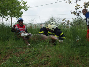 Cvičení Dálnice 2016 prověřilo připravenost složek IZS na jižní Moravě