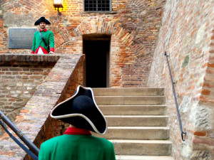 Vězněm přes noc na Špilberku aneb &quot;Do kasemat s ním!&quot;