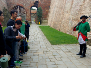 Vězněm přes noc na Špilberku aneb &quot;Do kasemat s ním!&quot;