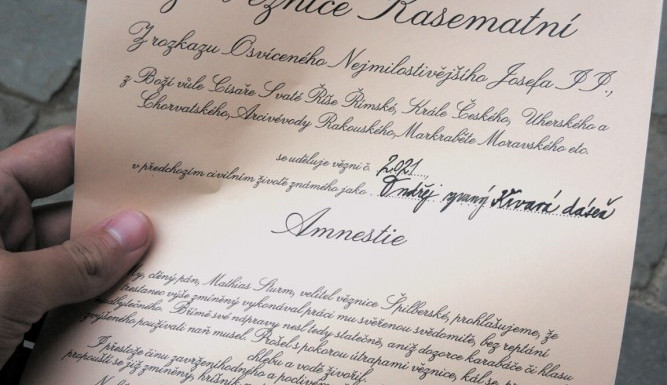 Vězněm přes noc na Špilberku aneb &quot;Do kasemat s ním!&quot;