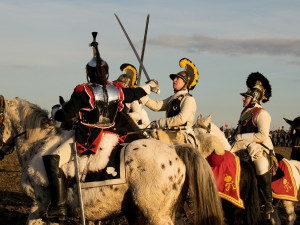 Ukázka z bitvy u Slavkova optikou Petra Olši