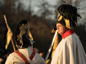 Ukázka z bitvy u Slavkova optikou Petra Olši
