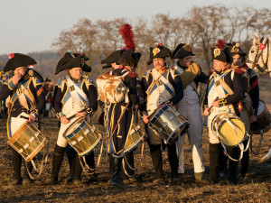 Ukázka z bitvy u Slavkova optikou Petra Olši