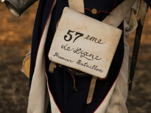 Ukázka z bitvy u Slavkova optikou Petra Olši