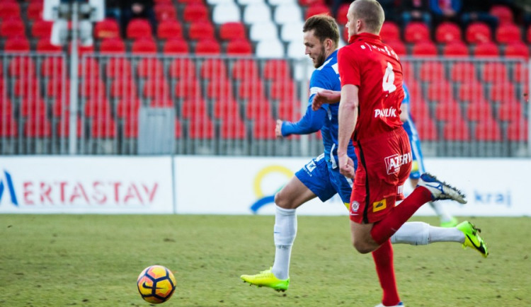 Zbrojovka poprvé po osmi kolech vyhrála, odnesl to Liberec