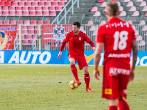 Autor: Tomáš Hrivňák, Zbrojovka poprvé po osmi kolech vyhrála, odnesl to Liberec
