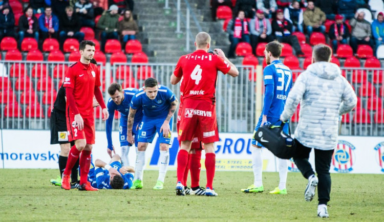 Autor: Tomáš Hrivňák, Zbrojovka poprvé po osmi kolech vyhrála, odnesl to Liberec