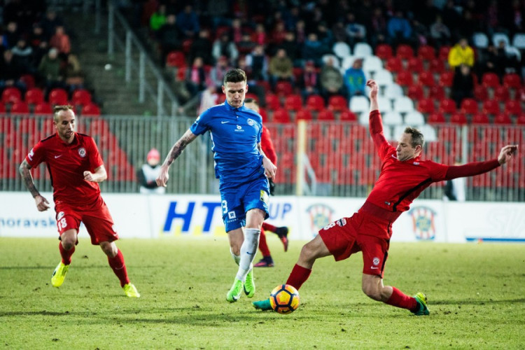 Autor: Tomáš Hrivňák, Zbrojovka poprvé po osmi kolech vyhrála, odnesl to Liberec