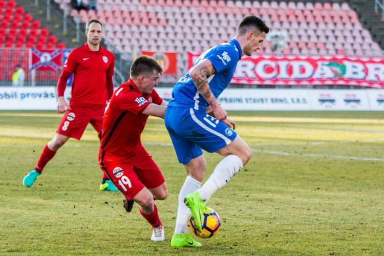 Autor: Tomáš Hrivňák, Zbrojovka poprvé po osmi kolech vyhrála, odnesl to Liberec