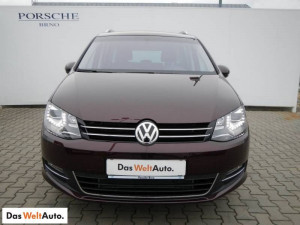 Volkswagen Sharan testovaný v brněnském Das Welt Auto