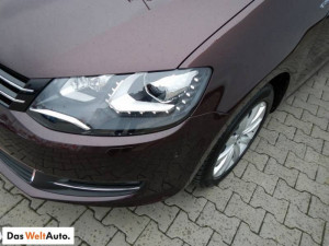 Volkswagen Sharan testovaný v brněnském Das Welt Auto