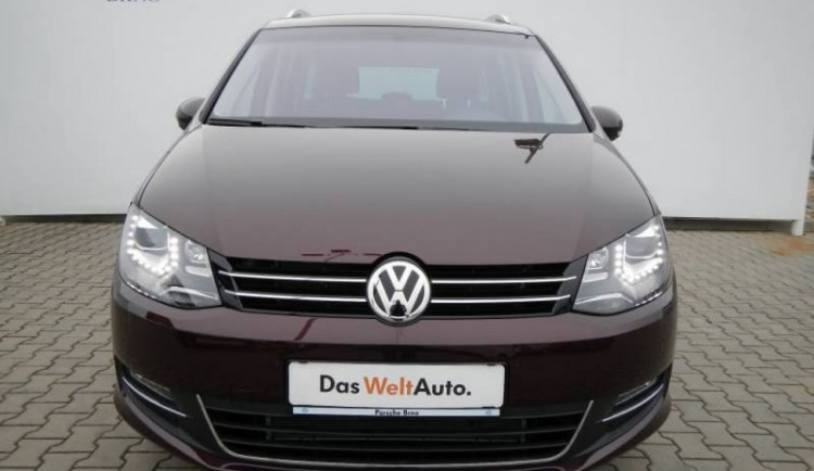 Volkswagen Sharan v brněnském Das Welt Auto