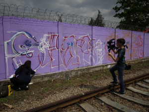 Obrazy z největšího graffiti jamu v Česku, autor: Ondřej Vítek