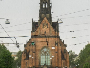 Husova ožila dešti navzdory, na Kmeny se stála fronta. Autor: Tomáš Hrivňák