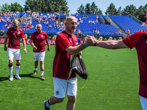 Na Souboj legend dorazila i legendární Barcelona, autor: Tomáš Hrivňák