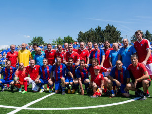 Na Souboj legend dorazila i legendární Barcelona, autor: Tomáš Hrivňák