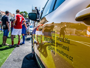 Na Souboj legend dorazila i legendární Barcelona, autor: Tomáš Hrivňák